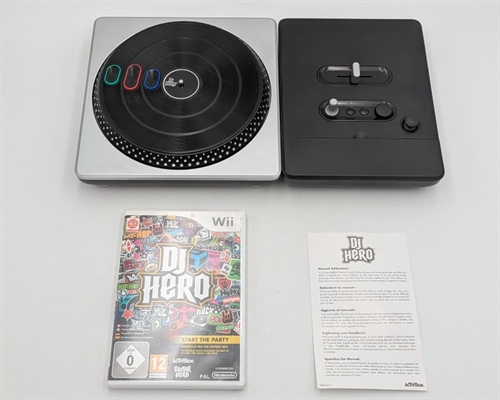 DJ Hero Bundle - Nintendo Wii Tilbehør (B Grade) (Genbrug)